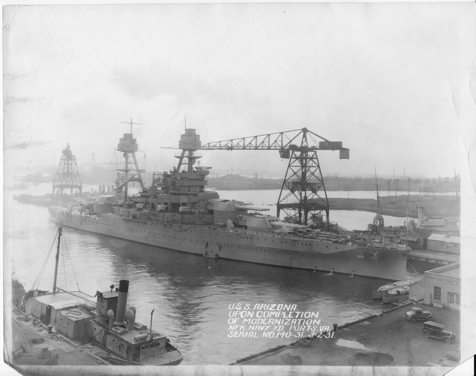 USS Arizona